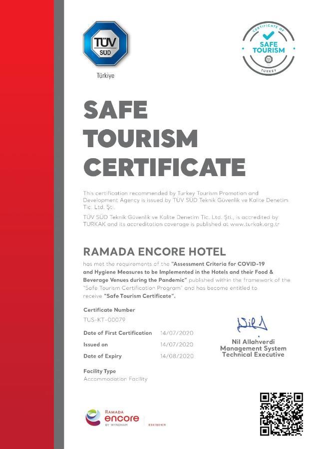 Ramada Encore Ескишехир Екстериор снимка